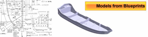 Models from blueprints